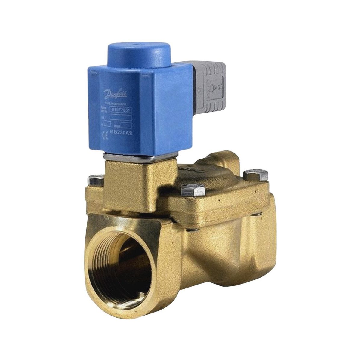 Клапан электромагнитный EV220B с кат. (пр.класс 0404004251) Danfoss