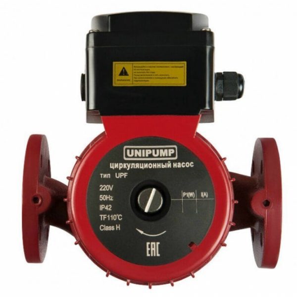 Насос циркуляционный UNIPUMP (отопл.) UPF 40-160 250