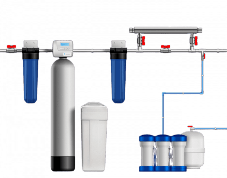 Проектирование и монтаж систем водоочистки любой производительности