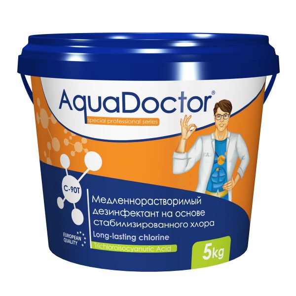 AquaDoctor C-90T хлор длительного действия 5 кг